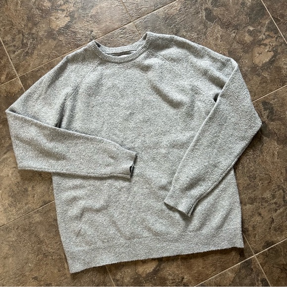 Frank and Oak Seawool crewneck sweater - Picture 1 of 3